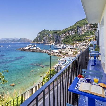 Blue View Capri Apartment Eksteriør billede